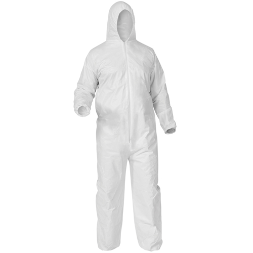Combinaisons Kleenguard A35, Petit, Blanc, Micropore Oxymax Inc