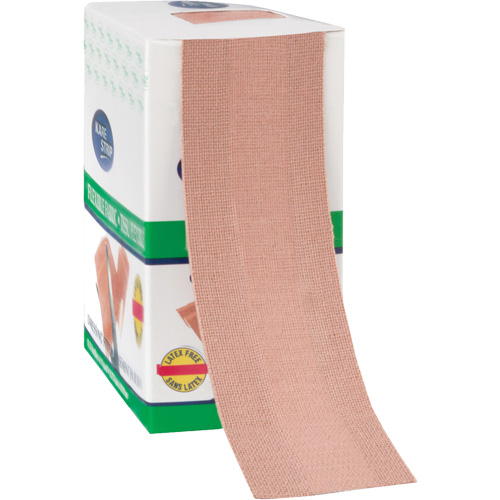Pansements en bande, Rectangulaire/carr&eacute;e, Rouleau, Tissu, Non st&eacute;rile Oxymax Inc