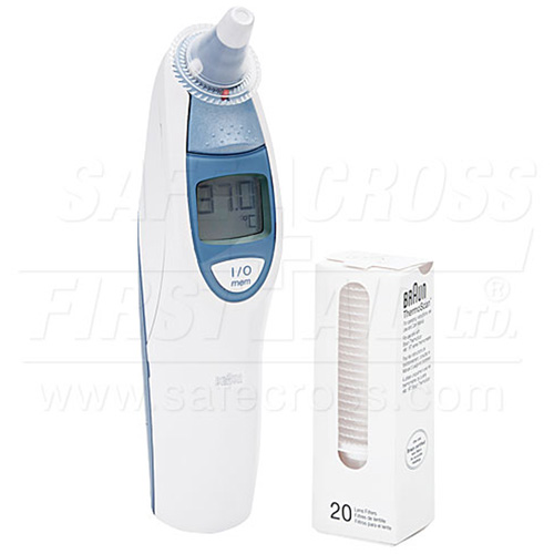 Ear Thermometer, Digital Oxymax Inc