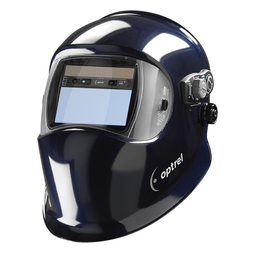 Masques de soudage E684, 4,25" lo x 2" la Champ de vision, Teinte 4/5 - 13, Bleu Oxymax Inc