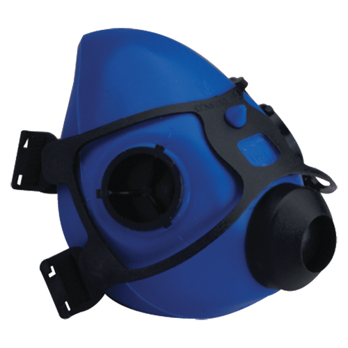 Demi-masque respirateur de s&eacute;rie 100 Comfort Air, Silicone, Moyen Oxymax Inc
