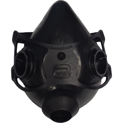 Respirateur demi-masque de s&eacute;rie 400 Comfort Air, &eacute;lastom&egrave;re, Petit/Moyen Oxymax Inc