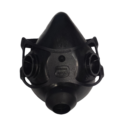 Comfort Air&reg; 400 Series Half-Facepiece Respirator, Elastomer, Medium/Large Oxymax Inc