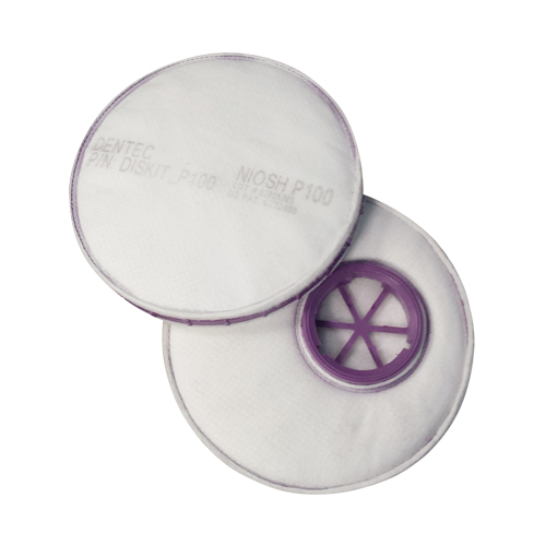 Filtre pour respirateur Diskit, Filtre contre les particules, Filtre P100 Oxymax Inc