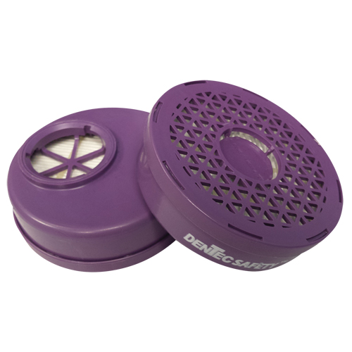 Cartouche pour respirateur, Filtre contre les particules, Filtre P100 Oxymax Inc