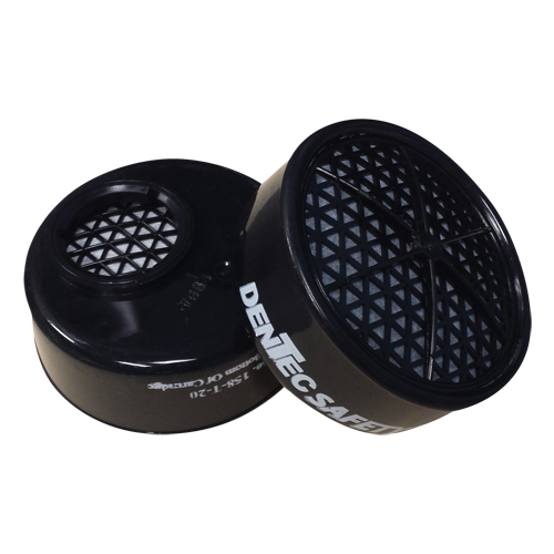 Cartouche pour respirateur, Cartouche gaz/vapeur, Vapeur organique Oxymax Inc