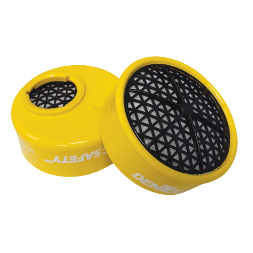 Cartouche pour respirateur, Cartouche gaz/vapeur, Gaz acide/Vapeur organique Oxymax Inc