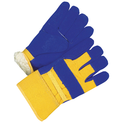 Gants d'ajusteur pour femmes, Dames, Paume en Cuir fleur de vache, Doublure en Coton Oxymax Inc
