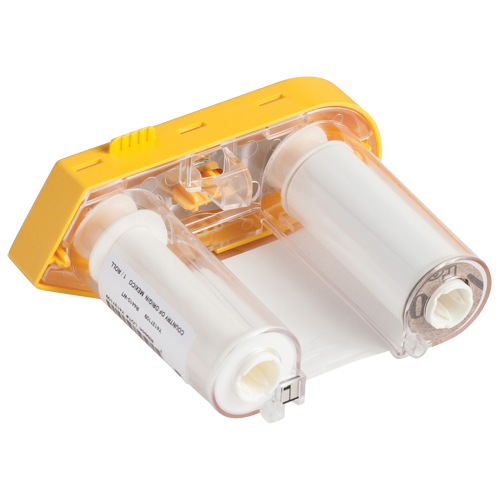 Rubans pour BMP61, Polyester, Blanc, Largeur de 2" Oxymax Inc