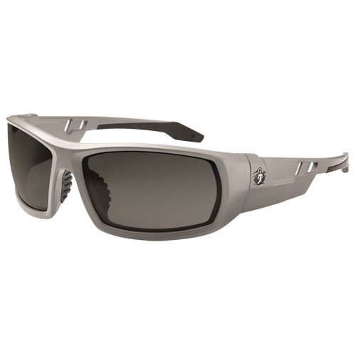 Skullerz&reg; Odin Safety Glasses, Grey/Smoke Lens, Anti-Fog/Anti-Scratch, ANSI Z87+/Meets/Exceeds CSA Z94.3 Oxymax Inc