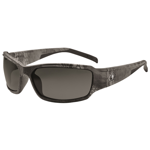 Lunettes de s&eacute;curit&eacute; Skullerz Thor, Lentille Grise/fum&eacute;e, Anti-&eacute;gratignures, ANSI Z87+/R&eacute;pond ou surpasse la norme CSA Z94.3 Oxymax Inc