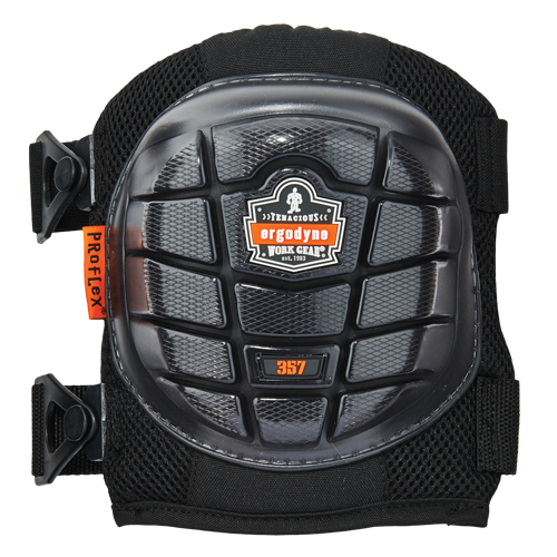 ProFlex&reg; 357 Lightweight Knee Pad, Buckle Style, Gel Caps, Foam/Gel Pads Oxymax Inc