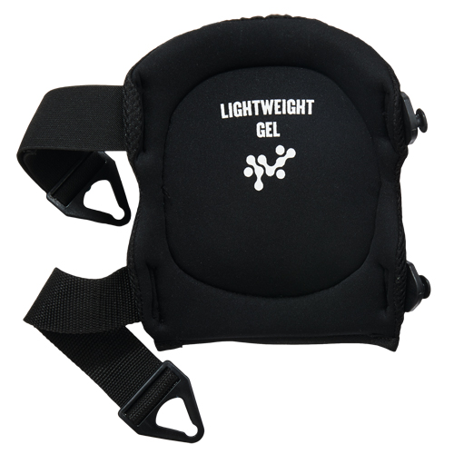 ProFlex&reg; 357 Lightweight Knee Pad, Buckle Style, Gel Caps, Foam/Gel Pads Oxymax Inc