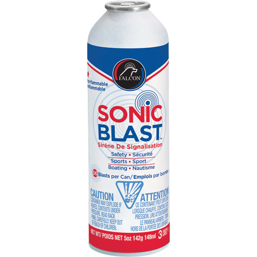 Sonic Blast Safety Horn Refill Oxymax Inc