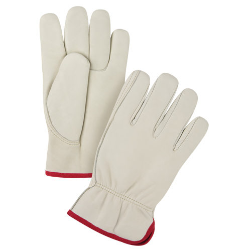 Premium Driver's Gloves, Small, Grain Cowhide Palm Oxymax Inc