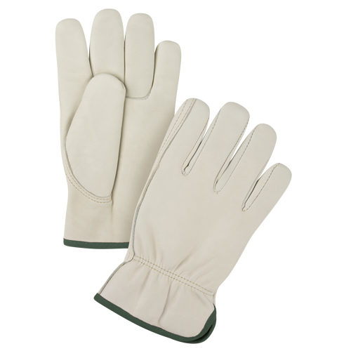 Gants de conducteur de premi&egrave;re qualit&eacute;, Moyen, Paume en Cuir fleur de vache Oxymax Inc