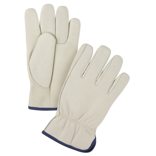 Premium Driver's Gloves, X-Large, Grain Cowhide Palm Oxymax Inc