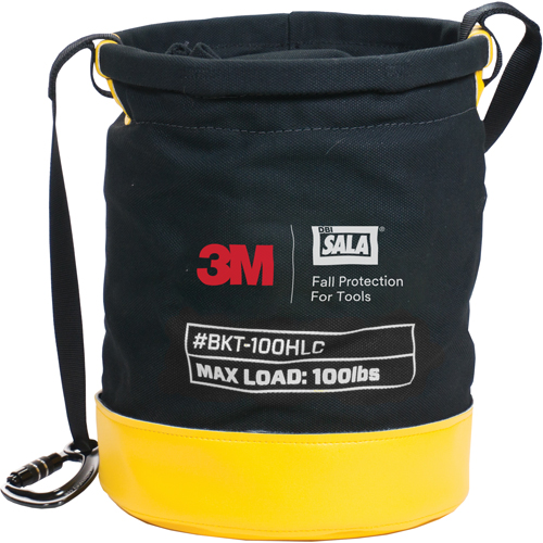Sac de montage d'outils s&eacute;curitaire, Toile, 12,5" dia. x 15" h, Capacit&eacute; de charge 100 lb Oxymax Inc