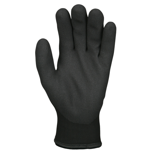 Gants N9690 Memphis Ninja Ice, 8/Moyen, R&ecirc;vetement PVC, Calibre 15, Enveloppe en Acrylique/Tissu &eacute;ponge Oxymax Inc