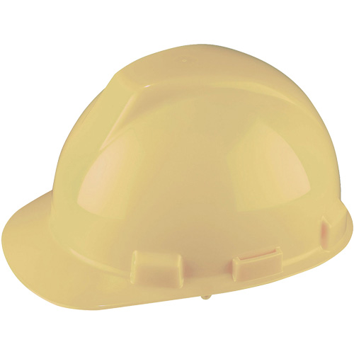 Casque de s&eacute;curit&eacute; Tremblant de North, R&eacute;pond aux normes CSA type 1, Suspension &agrave; douille, Non ventil&eacute; Oxymax Inc
