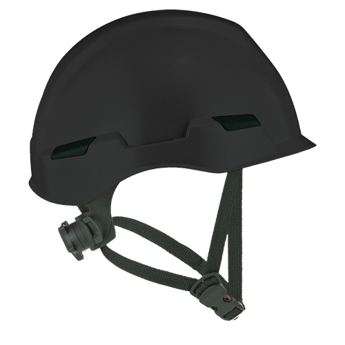 North&reg; Rocky Industrial Climbing Helmet, Meets CSA Type 1, Ratchet Suspension, Non-Vented Oxymax Inc