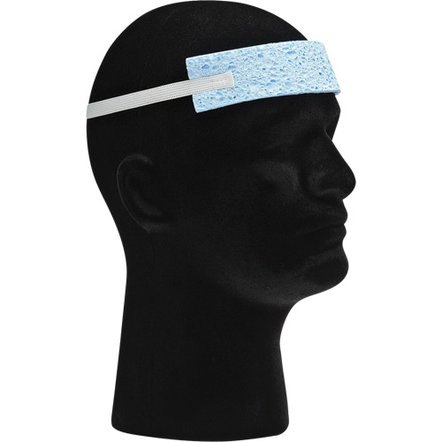 North&reg; Foam Sweat Band with Elastic Head Strap Oxymax Inc
