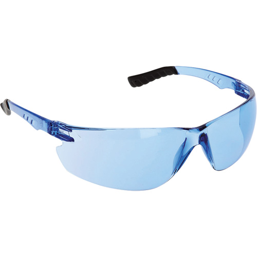 Lunettes de protection Firebird Dynamic, Lentille Bleu, Anti-&eacute;gratignures/Antistatique, ANSI Z87+/R&eacute;pond ou surpasse la norme CSA Z94.3 Oxymax Inc