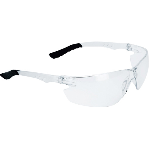 Techno Rimless Safety Glasses, Clear Lens, Anti-Fog/Anti-Scratch, ANSI Z87+/Meets/Exceeds CSA Z94.3 Oxymax Inc