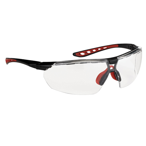 Dynamic Falcon Series Safety Glasses, Clear Lens, Anti-Fog, ANSI Z87+/Meets/Exceeds CSA Z94.3 Oxymax Inc