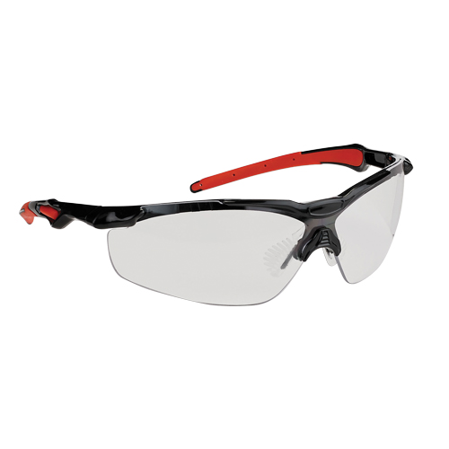 Dynamic Hawk Series Safety Glasses, Indoor/Outdoor Mirror Lens, Anti-Fog, ANSI Z87+/Meets/Exceeds CSA Z94.3 Oxymax Inc