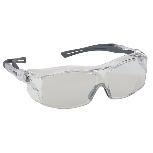 Dynamic OTG Extra Series Safety Glasses, Indoor/Outdoor Mirror Lens, Anti-Fog/Anti-Scratch, ANSI Z87+/Meets/Exceeds CSA Z94.3 Oxymax Inc