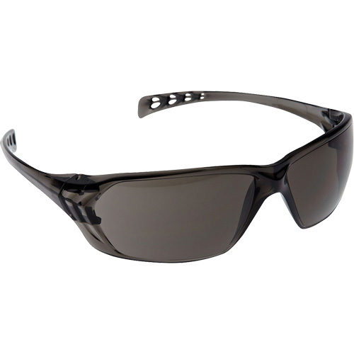 Lunettes de s&eacute;curit&eacute; Solus Dynamic, Lentille Fum&eacute;e, Anti-&eacute;gratignures/Antistatique, ANSI Z87+/R&eacute;pond ou surpasse la norme CSA Z94.3 Oxymax Inc