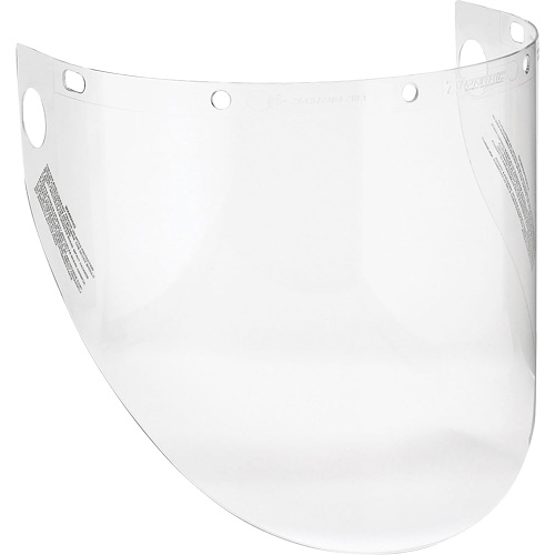 Visi&egrave;re moul&eacute;e Dynamic, PETG, Teinte Transparent Oxymax Inc