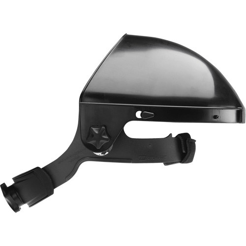 Harnais de t&ecirc;te pour &eacute;cran facial haute performance Dynamic, Suspension Rochet Oxymax Inc