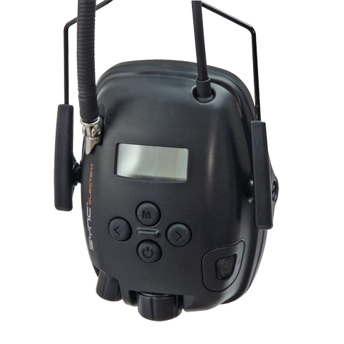 Serres-t&ecirc;tes Sync pour casque Electro-H de Howard Leight, Style Fixation pour casque, 30 dB Oxymax Inc