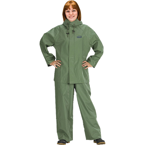 V&ecirc;tements imperm&eacute;ables Hurricane ignifuges et r&eacute;sistants &agrave; l'huile, v&ecirc;tements imperm&eacute;ables, 4T-Grand, Vert Oxymax Inc