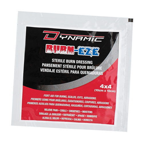 Dynamic Burn-Eze-Burn Dressing, 4" x 4", Class 2 Oxymax Inc