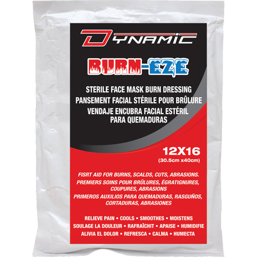 Dynamic Burn-Eze Dressing, 12" x 16", Class 2 Oxymax Inc