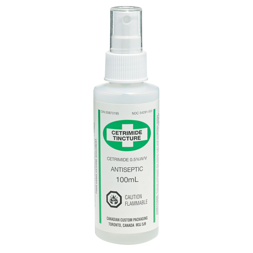 Cetrimide Topical Treatment, Liquid, Antiseptic Oxymax Inc