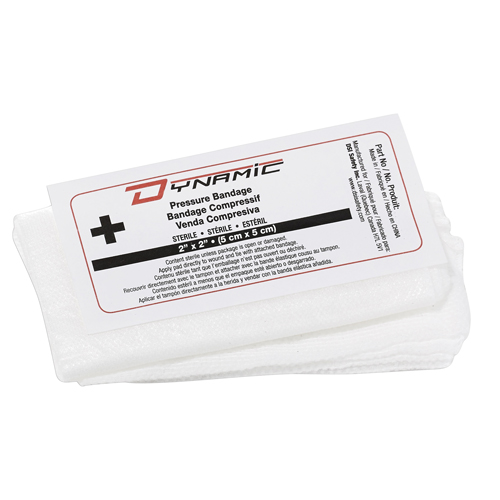 Dynamic Compress Bandages, 2" L x 2" W Oxymax Inc