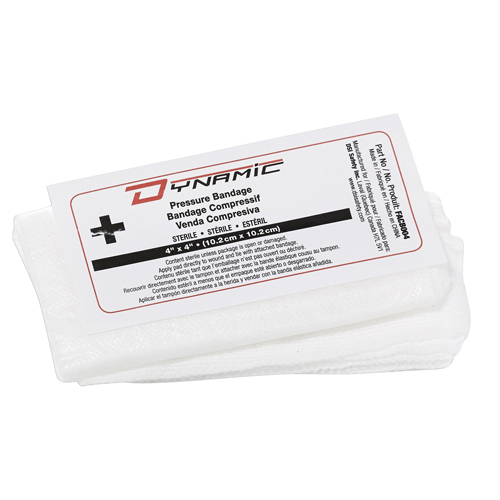 Dynamic Compress Bandage, 3" L x 3" W Oxymax Inc