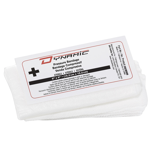 Bandage compressif Dynamic, 6" lo x 6" la Oxymax Inc