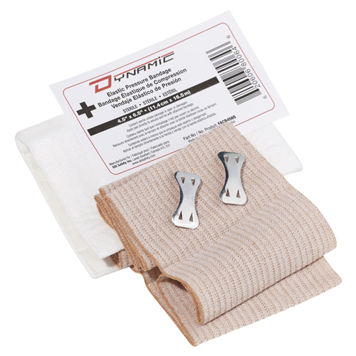 Bandage compressif &eacute;lastique Dynamic, 4-1/2" lo x 6" la Oxymax Inc