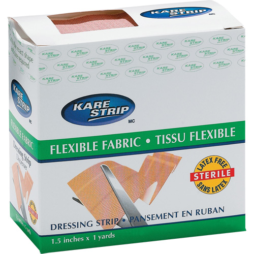 Dynamic Elastic Dressing Bandage, Rectangular/Square, 36", Fabric, Non-Sterile Oxymax Inc