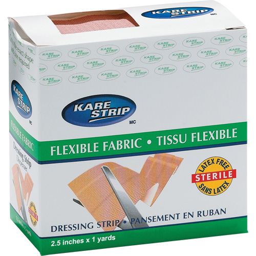 Pansement &eacute;lastique Dynamic, Rectangulaire/carr&eacute;e, 36", Tissu, Non st&eacute;rile Oxymax Inc