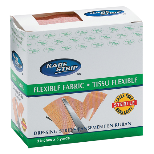 Dynamic Elastic Dressing Bandage, Rectangular/Square, 180", Cloth/Fabric, Non-Sterile Oxymax Inc