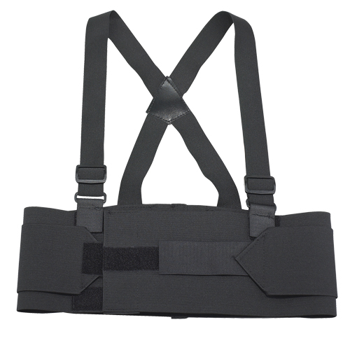 Ceinture pour support lombaire Dynamic, &eacute;lastique/Jersey de nylon, Grand Oxymax Inc
