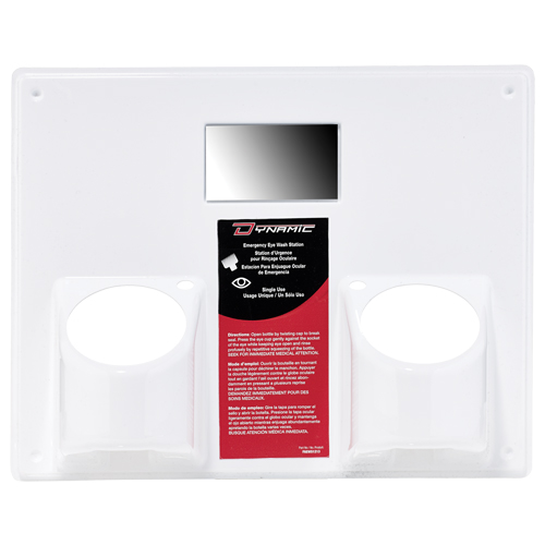 Dynamic Panel for Eye Wash Station Oxymax Inc