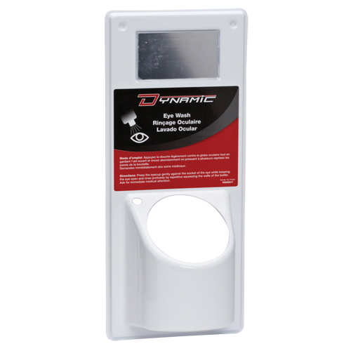 Panneau pour douche oculaire Dynamic Oxymax Inc
