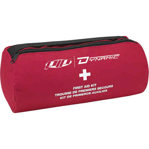 Trousse de premiers soins pour activit&eacute;s sportives Dynamic, Dispositif m&eacute;dical Classe 1, Sac en nylon Oxymax Inc